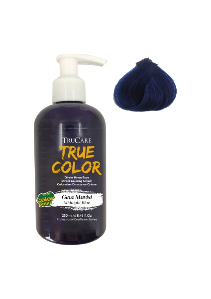 Truecolor Saç Boyası Gece Mavi 250 ml
