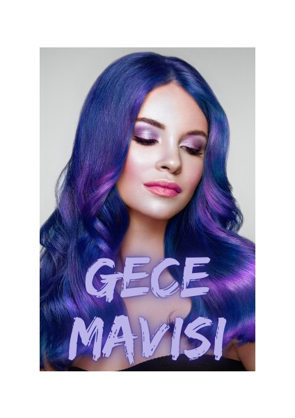 Truecolor Saç Boyası Gece Mavi 250 ml fiyatları