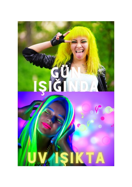 Truecolor Saç Boyası Neon Elektrik Sarı 250 ml fiyatları