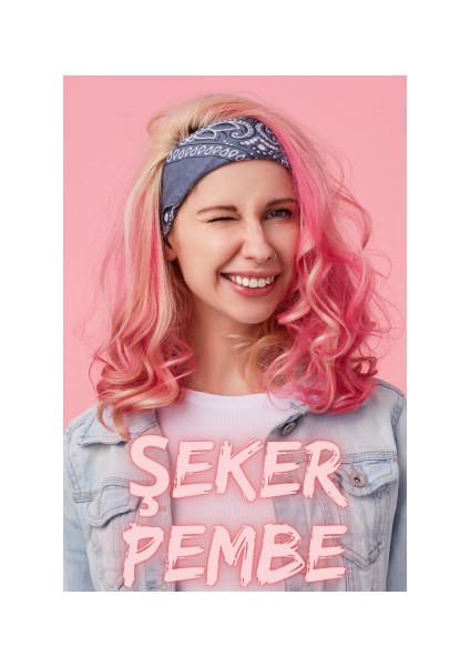 Truecolor Şeker Pembesi Saç Boyası Seti (Eldivenli) fiyatları