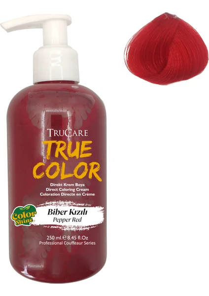 Truecolor Saç Boyası Biber Kızılı 250 ml