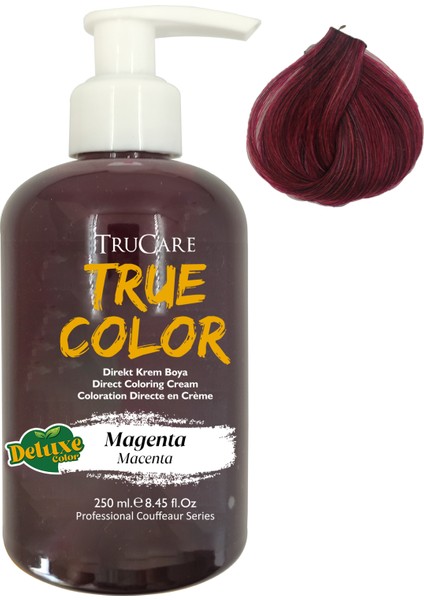 Truecolor Saç Boyası Magenta 250 ml