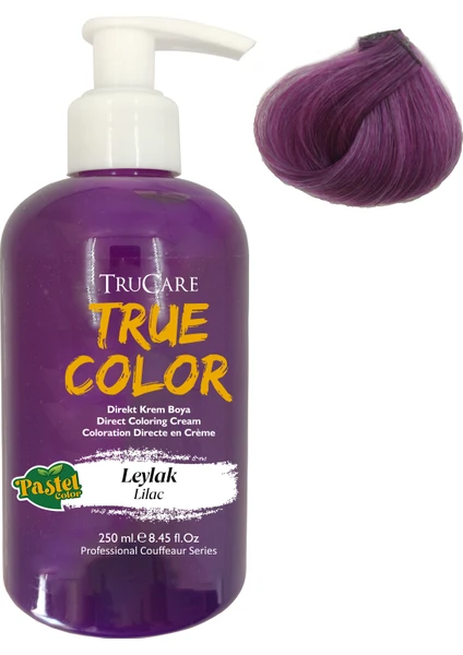 Truecolor Saç Boyası Leylak 250 ml