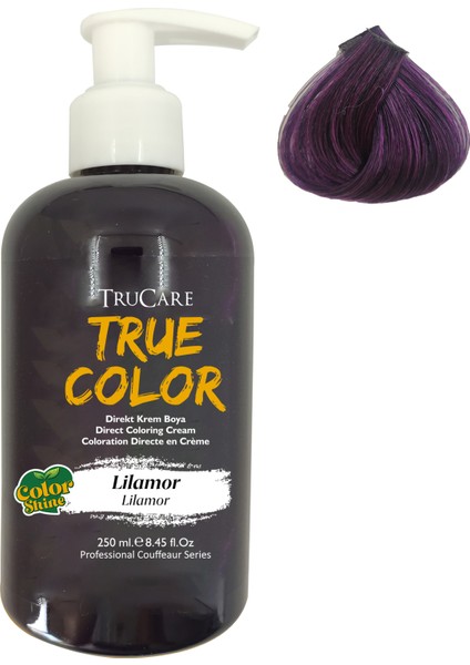 Truecolor Saç Boyası Lilamor 250 ml