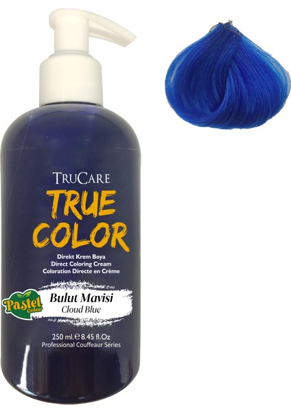 Truecolor Saç Boyası Bulut Mavisi 250 ml