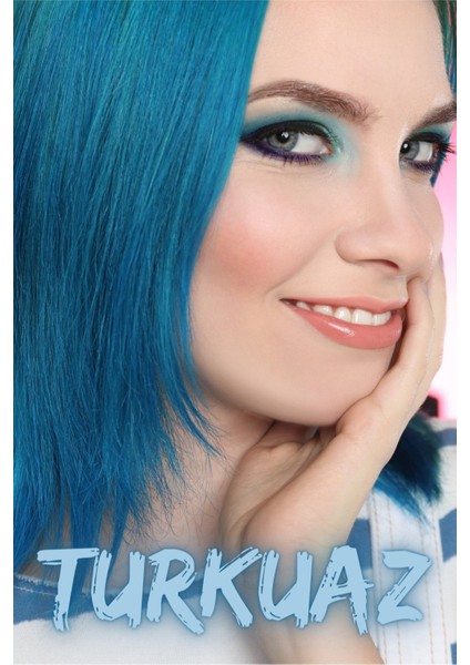 Truecolor Saç Boyası Turkuaz 250 ml fiyatları