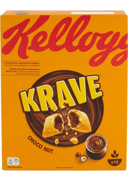 Kelloggs Krave 410 gr