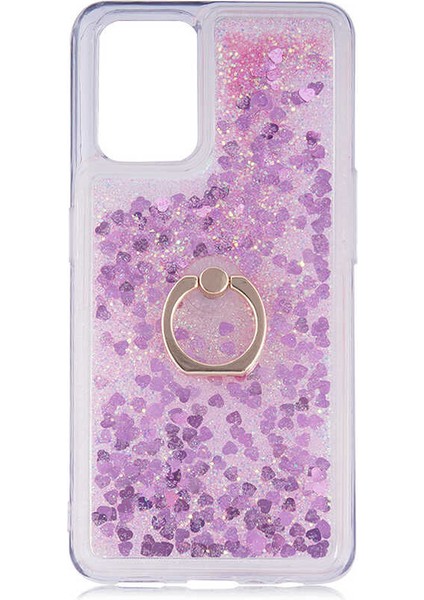 Oppo A74 4g Kılıf Htstore Milce Kapak-Pembe