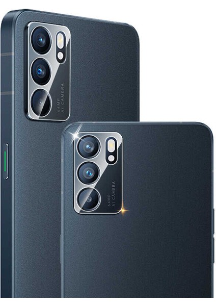 Oppo Reno 6 4g Htstore Zore Nano Kamera Koruyucu