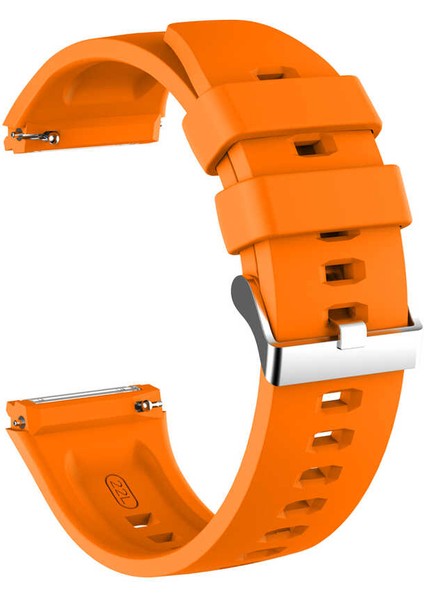 Huawei Gt 2e Krd-26 Silikon Kordon-Turuncu