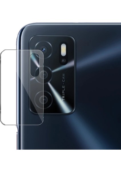 Oppo A16 Htstore Zore Nano Kamera Koruyucu