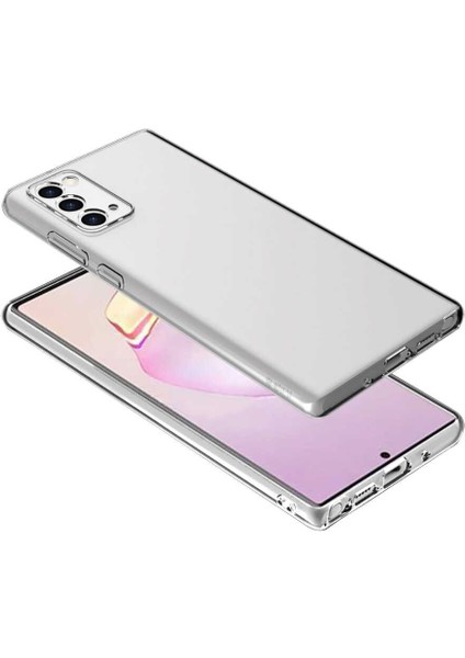 Samsung Galaxy Note 20 Kılıf Htstore Zore Imax Silikon