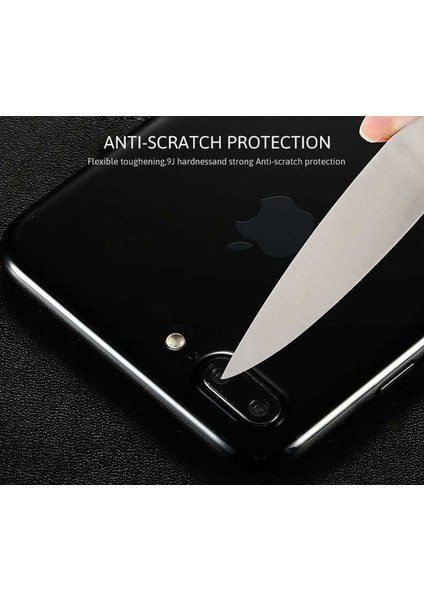 Apple iPhone 7 Plus Zore Kamera Lens Koruyucu Cam Filmi