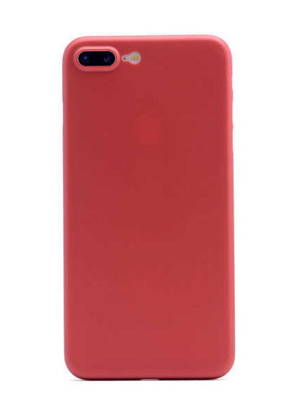 Apple iPhone Se 2022 Kılıf Htstore Htstore Zore 1.kalite Pp Silikon-Kırmızı