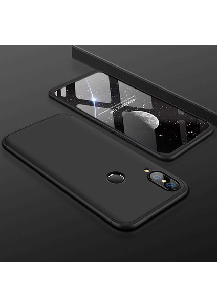 Huawei Y7 Prime 2019 Kılıf Htstore Zore Ays Kapak