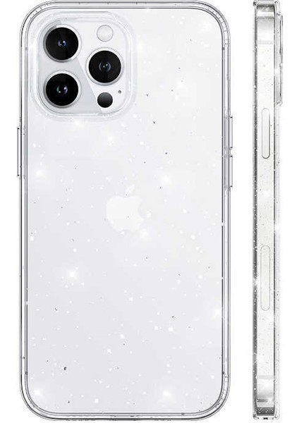 Apple iPhone 12 Pro Max Kılıf Htstore Vixy Kapak-Renksiz