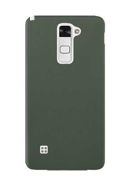 Lg Stylus 2 Kılıf Htstore Premier Silikon-Koyu Yeşil