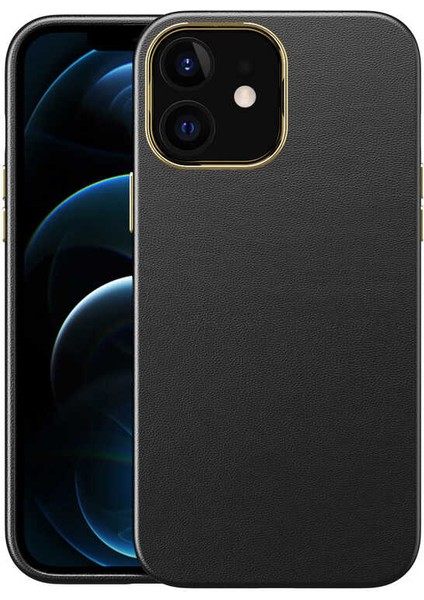 Apple iPhone 12 Kılıf Htstore Zore Natura Kapak