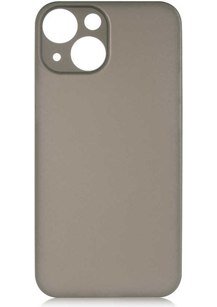 Apple iPhone 13 Kılıf Htstore Htstore Benkslollipop Protective Kılıf-Transparan Siyah