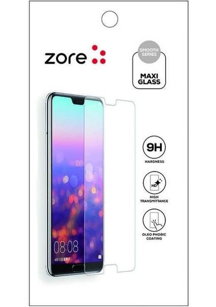 Apple iPhone 12 Pro Max Htstore Zore Back Maxi Cam Temperli Cam Arka Koruyucu