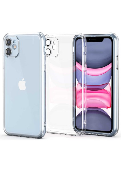 Apple iPhone 12 Kılıf Htstore Htstore Zore Fizy Kapak