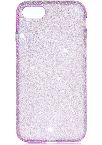 Apple iPhone Se 2022 Kılıf ​​​htstore Htstore Zore Eni Kapak-Mor