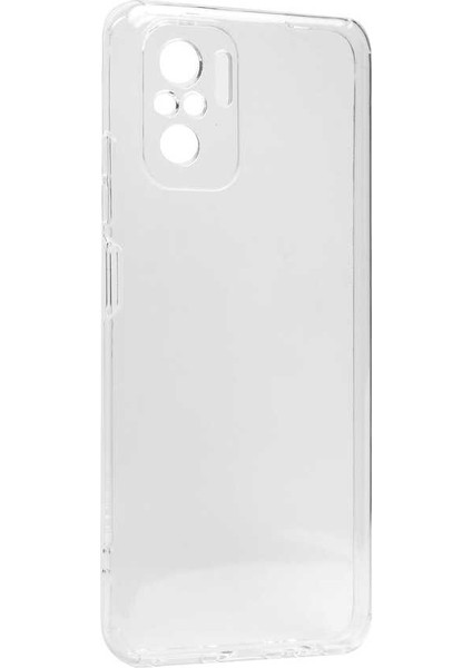 Xiaomi Redmi Note 10 Kılıf Htstore Zore Kamera Korumalı Süper Silikon Kapak