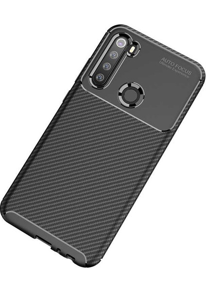 Xiaomi Redmi Note 8t Kılıf Htstore Zore Negro Silikon-Siyah
