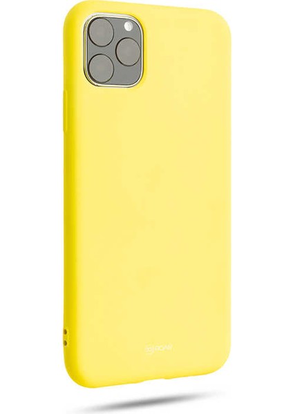 Apple iPhone 11 Pro Kılıf Roar Jelly Case-Sarı