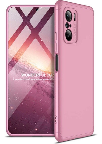 Xiaomi Redmi K40 Kılıf Htstore Zore Ays Kapak