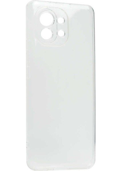 Xiaomi Mi 11 Kılıf Htstore Zore Kamera Korumalı Süper Silikon Kapak