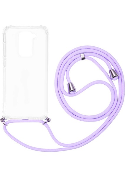 Xiaomi Redmi Note 9 Kılıf Htstore Zore X-Rop Kapak