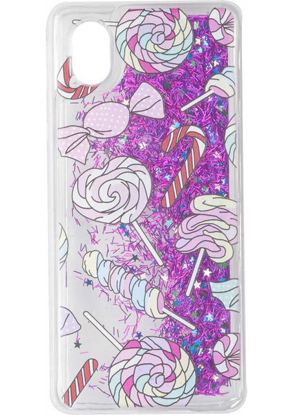 Galaxy A01 Core Kılıf Htstore Zore Marshmelo Silikon-No3