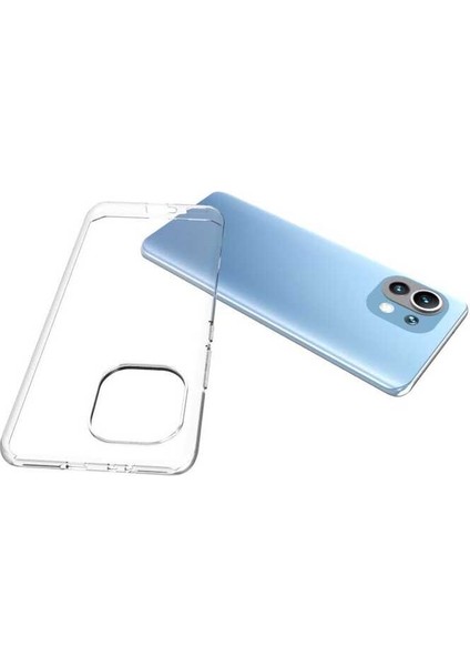 Xiaomi Mi 11 Kılıf Htstore Zore Süper Silikon Kapak