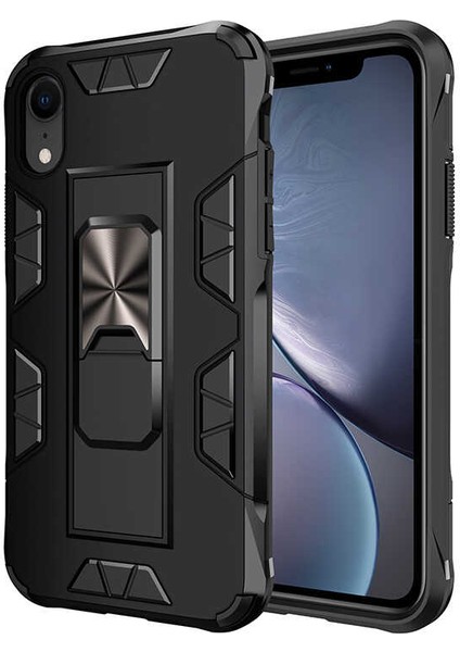 Apple iPhone Xr 6.1 Kılıf Htstore Zore Volve Kapak