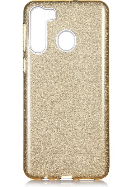 Samsung Galaxy A21 Kılıf Htstore Zore Shining Silikon