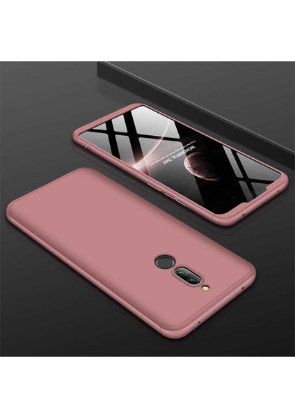 Xiaomi Redmi 8 Kılıf Htstore Zore Ays Kapak-Rose Gold