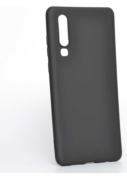 Huawei P30 Kılıf Htstore Zore Premier Silikon Kapak