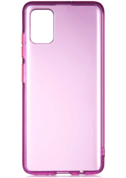 Galaxy A51 Kılıf Htstore Zore Bistro Kapak-Mor