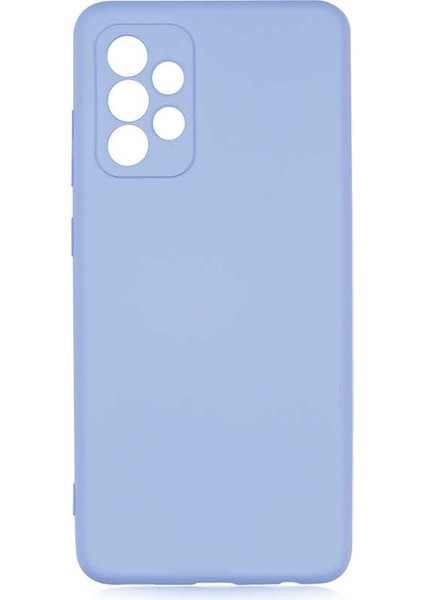 Galaxy A72 Kılıf Htstore Zore Mara Lansman Kapak-Lila