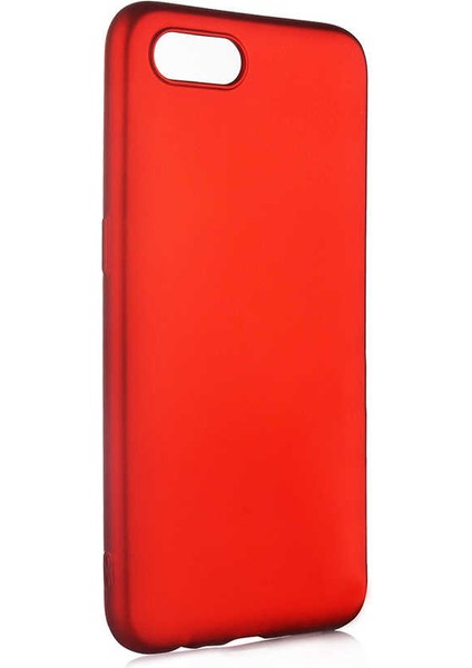 Realme C2 Kılıf Htstore Zore Premier Silikon-Kırmızı