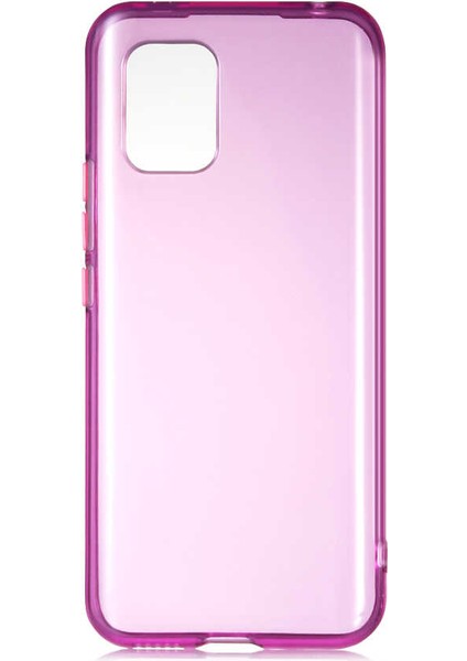 Xiaomi Mi 10 Lite Kılıf Htstore Zore Bistro Kapak-Mor