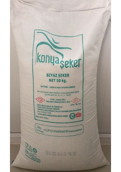 Konya Şeker Toz Şeker 50 kg