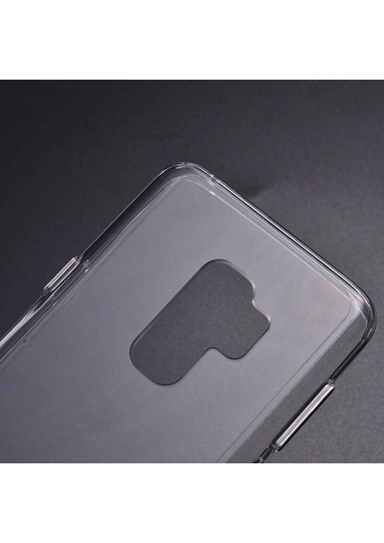 Samsung Galaxy S9 Plus Kılıf Htstore Zore Gard Silikon