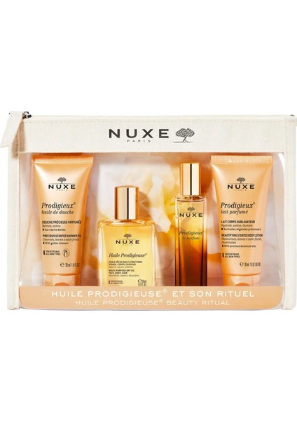 Huile Prodigieuse Dry Oil 30 ml Vücut Bakım Seti