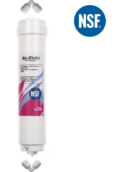 Suzukı Technology 12 Inç Kapalı Kasa Su Arıtma Cihazı Ön Filtre Takımı (3'lü) fiyatları