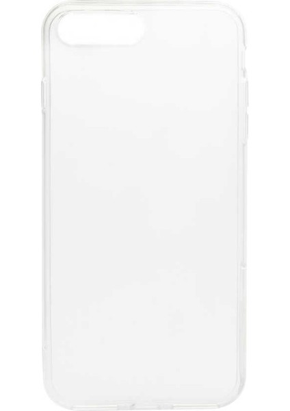 Apple iPhone 7 Plus Kılıf Htstore Zore Süper Silikon Kapak