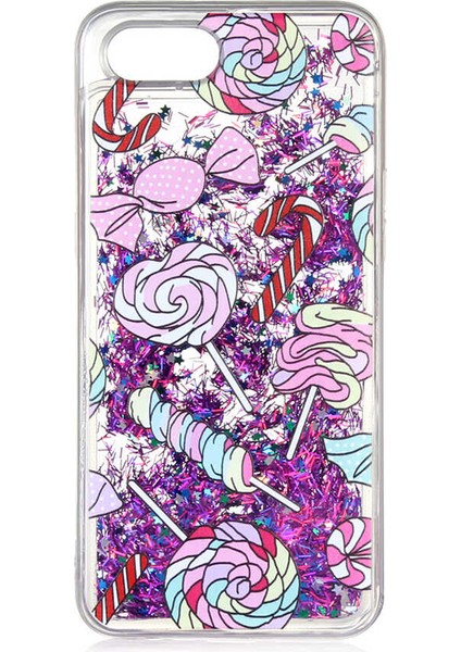 Realme C2 Kılıf Htstore Zore Marshmelo Silikon