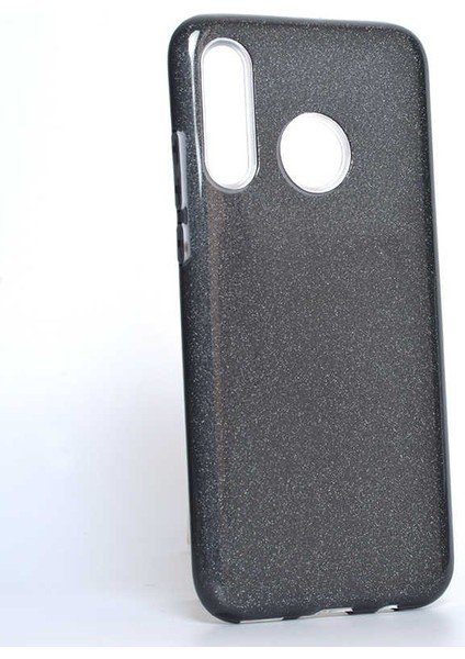Huawei P30 Lite Kılıf Htstore Zore Shining Silikon