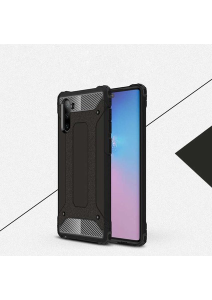 Samsung Galaxy Note 10 Kılıf Htstore Zore Crash Silikon Kapak